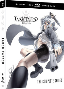 Taboo Tattoo BD+DVD - Review - Anime News Network