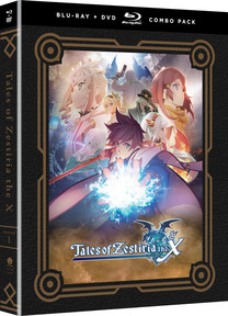 Tales of Zestiria the X Season 1 Limited Edition BD/DVD
