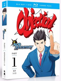 Ace Attorney BD/DVD Part 1