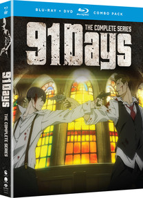 91 Days Complete Series BD/DVD
