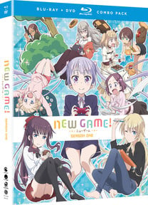 New Game! Season 1 BD/DVD