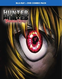 Hunter × Hunter: Phantom Rouge BD/DVD