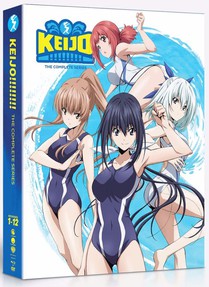 Keijo!!!!!!!! Limited Edition BD/DVD