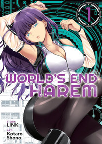 World's end harem Vol.1-12 Manga Comic Complete Lot Set Kotaro Shouno  Japanese