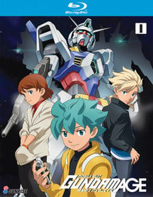 Mobile Suit Gundam AGE Blu Ray Collection 1