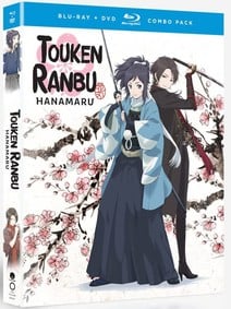 Touken Ranbu: Hanamaru Season 1 BD/DVD