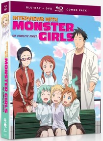Interviews with Monster Girls BD/DVD