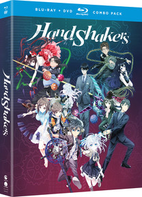 Hand Shakers BD/DVD