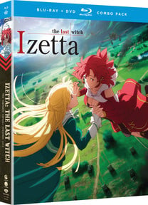Izetta: The Last Witch BD/DVD