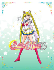 Sailor Moon SuperS Part 1 Limited Edition BD/DVD