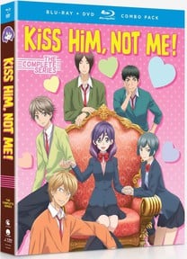 Kiss Him, Not Me BD/DVD