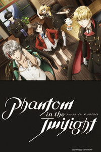 Novo anime original Phantom in the Twilight anunciado