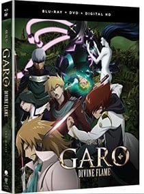 Garo: Divine Flame BD+DVD