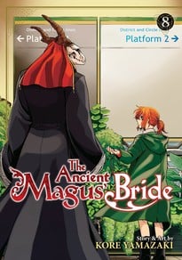 The Ancient Magus' Bride GN 8