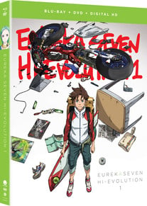 Eureka Seven: Hi - Evolution 1 BD/DVD