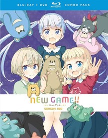 New Game!! - Season Two BD/DVD
