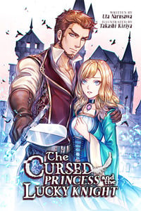 Cursed Princess and the Lucky Knight Novel