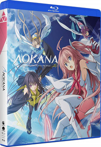 AOKANA: Four Rhythm Across the Blue Blu-ray