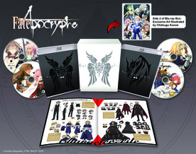 Fate/Apocrypha Limited Edition Blu-ray Part 1