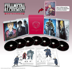 Fullmetal Alchemist: Brotherhood Blu-Ray Box Set 1
