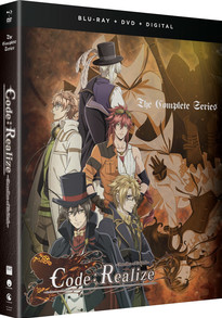 Code:Realize -Guardian of Rebirth- BD/DVD