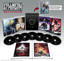 Fullmetal Alchemist: Brotherhood Blu-Ray Box Set 2