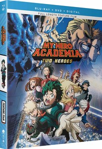 My Hero Academia: Two Heroes BD+DVD