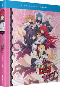 High School DxD Hero BD+DVD - Review - Anime News Network