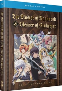 Master of Ragnarok & Blesser of Einherjar Blu-ray