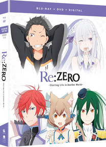 Re:ZERO -Starting Life in Another World- BD+DVD