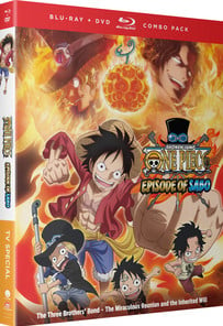 One Piece Episode of Sabo BD+DVD