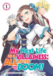 My Next Life as a Villainess: All Routes Lead to Doom! GN 1