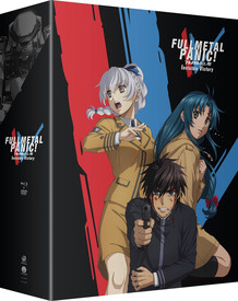 Full Metal Panic! Invisible Victory LE