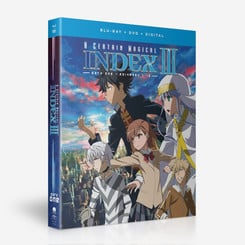 A Certain Magical Index III part 1 BR/DVD