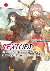Sexiled: My Sexist Party Leader Kicked Me Out, So I Teamed Up With a Mythical Sorceress! Novels 1-2
