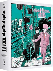 Mob Psycho 100 III Blu-ray Box First Limited Edition Booklet Japan