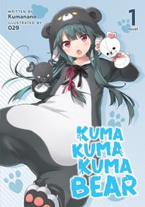 Kuma Kuma Kuma Bear Novel 1