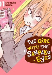 The Girl With the Sanpaku Eyes GN 1