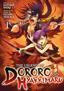 The Legend of Dororo and Hyakkimaru Volume 1