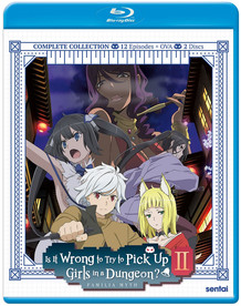 Is It Wrong to Try to Pick Up Girls in a Dungeon? 2 BR