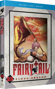 Fairy Tail Part 23 BD/DVD