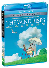 Wind Rises BD+DVD (Shout! Factory Re-Release)