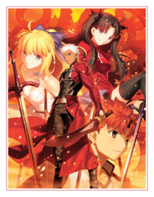 Fate/Stay Night: Unlimited Blade Works Complete Blu-Ray Box Set
