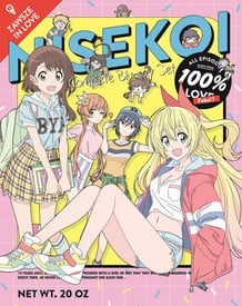 UK Anime Network - Nisekoi: False Love - Season 1 Box 1