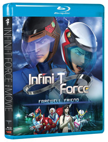 Infini-T Force: Farewell, Friend BD