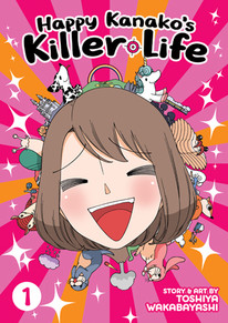 Happy Kanako's Killer Life GN 1