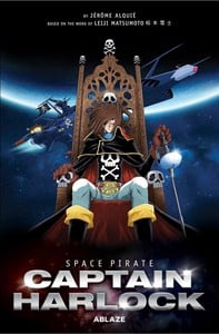 Space Pirate Captain Harlock (2019)