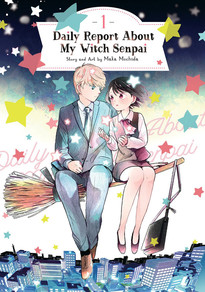 Daily Report About My Witch Senpai GN 1