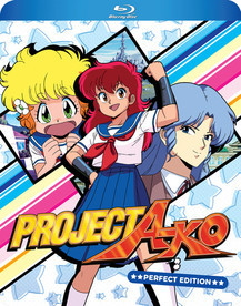 Project A-ko: Perfect Edition Blu-ray