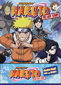Naruto Special: Battle at Hidden Falls DVD